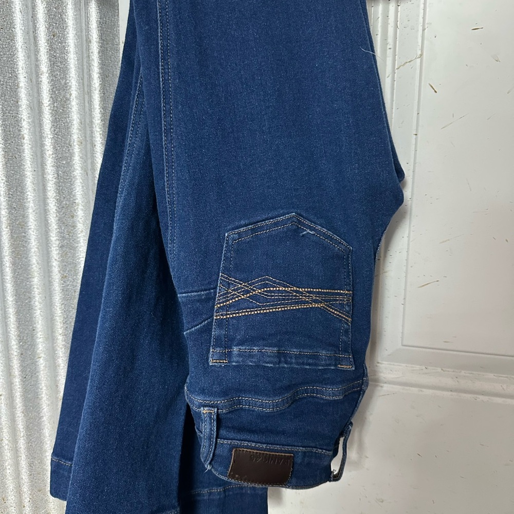 Women's Classic Blue Boot Cut Jeans